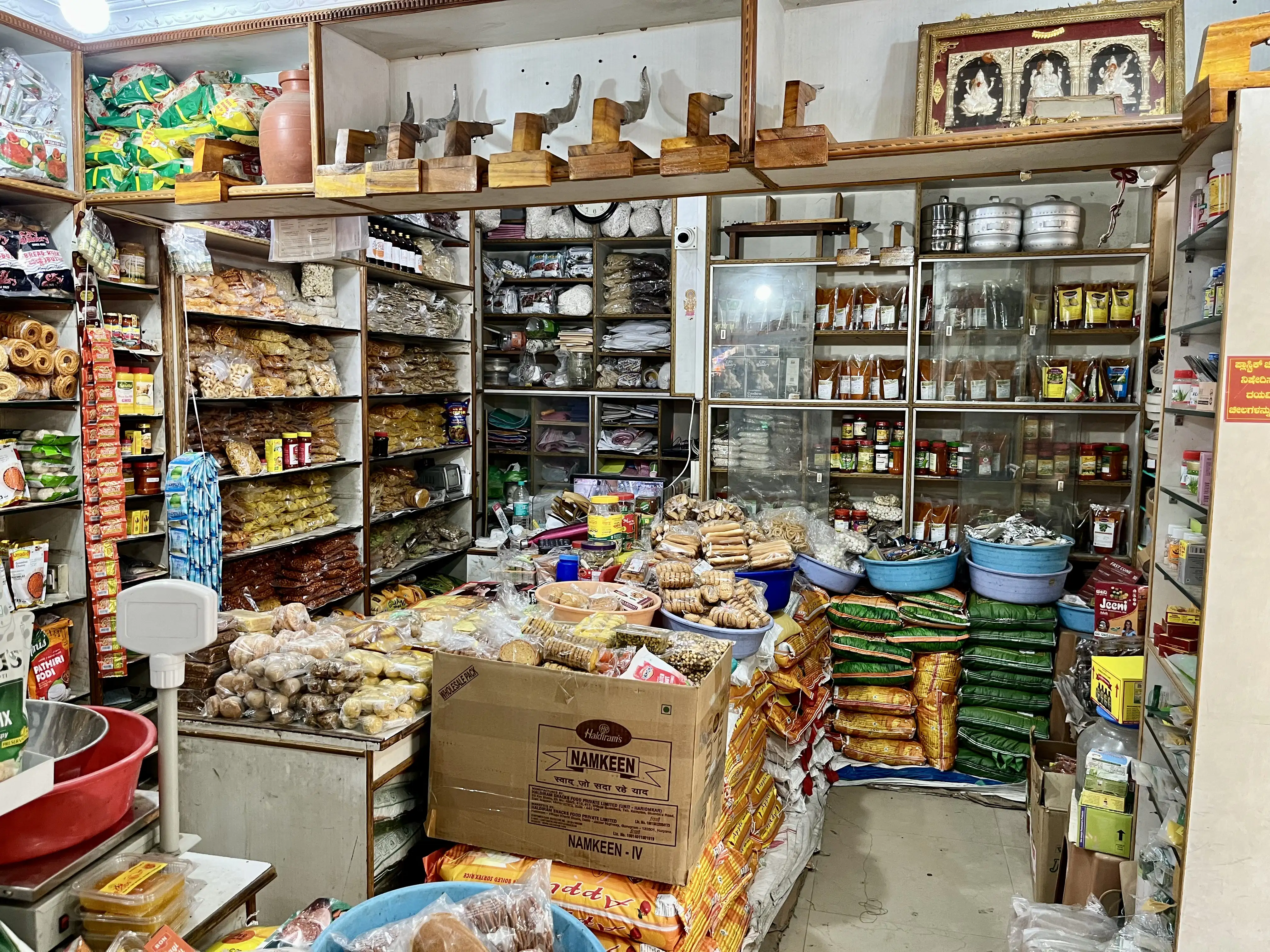 The beginning of Mangalore Store in Bengaluru
